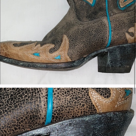 women’s cowboy boots ✰ - Picture 2 of 2